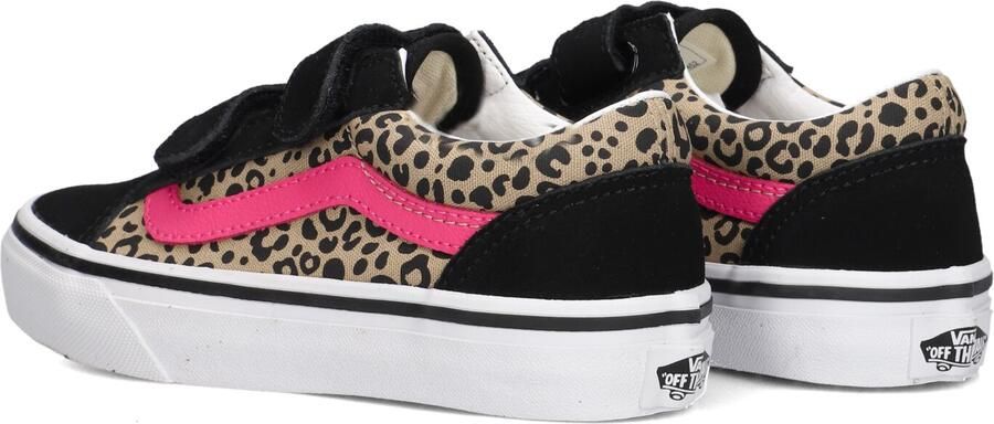 Vans Old Skool leren sneakers camel zwart Bruin Leer - Foto 5