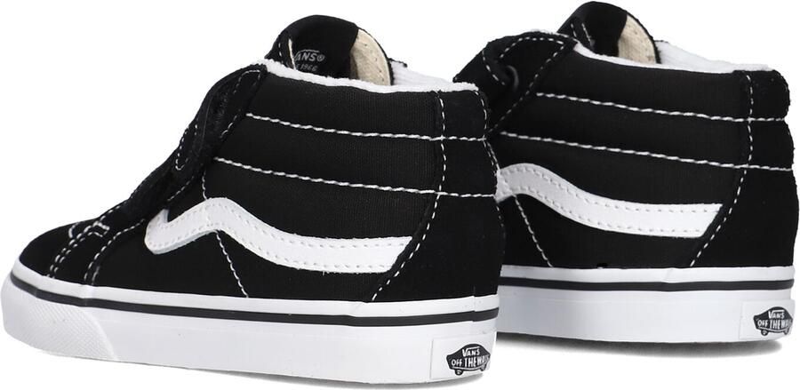 Vans Youth Unisex Kids Lifestyle Classic FTW Sneaker Uy Sk8-Mid Reissue V Zwart True Witite - Foto 3