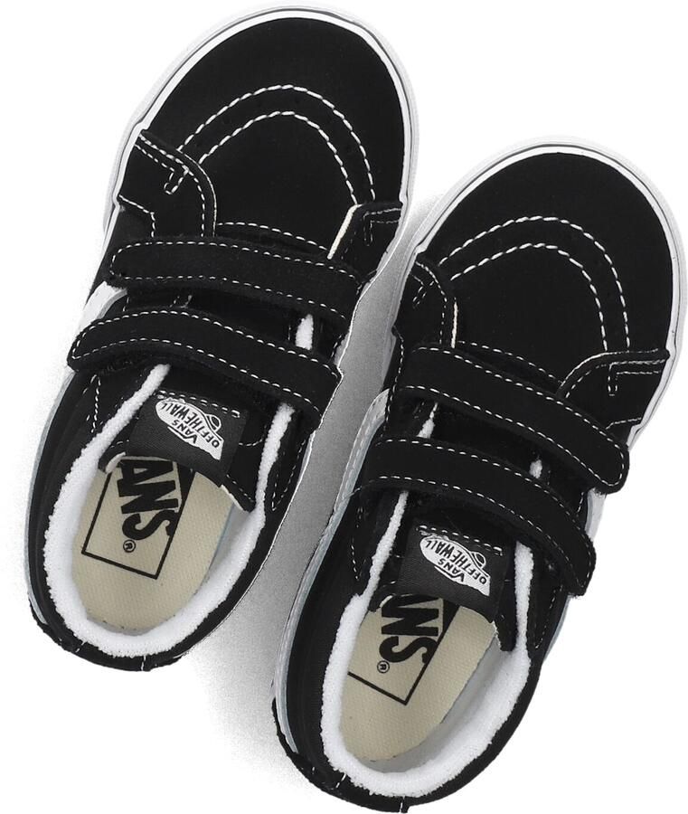 Vans Youth Unisex Kids Lifestyle Classic FTW Sneaker Uy Sk8-Mid Reissue V Zwart True Witite - Foto 4
