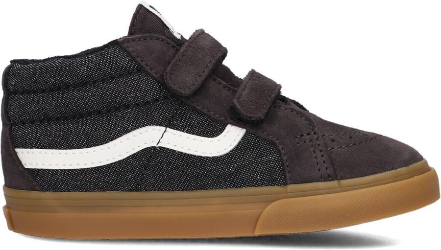 VANS Zwarte Sneakers Sk8-mid Reissue V