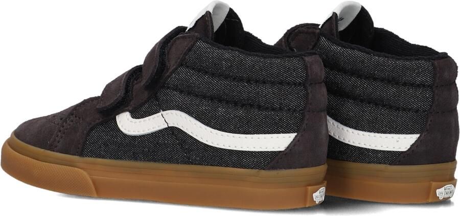 VANS Zwarte Sneakers Sk8-mid Reissue V - Foto 5