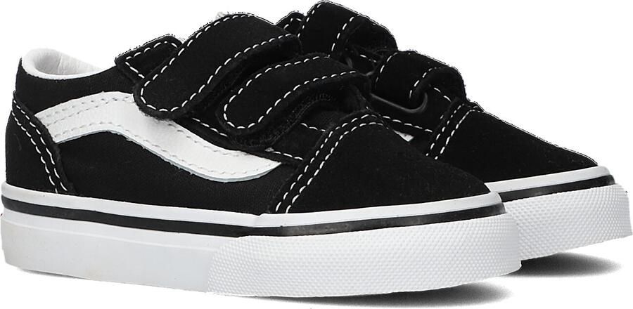 Vans Old Skool TD Old Skool V sneakers zwart wit Canvas Meerkleurig 37