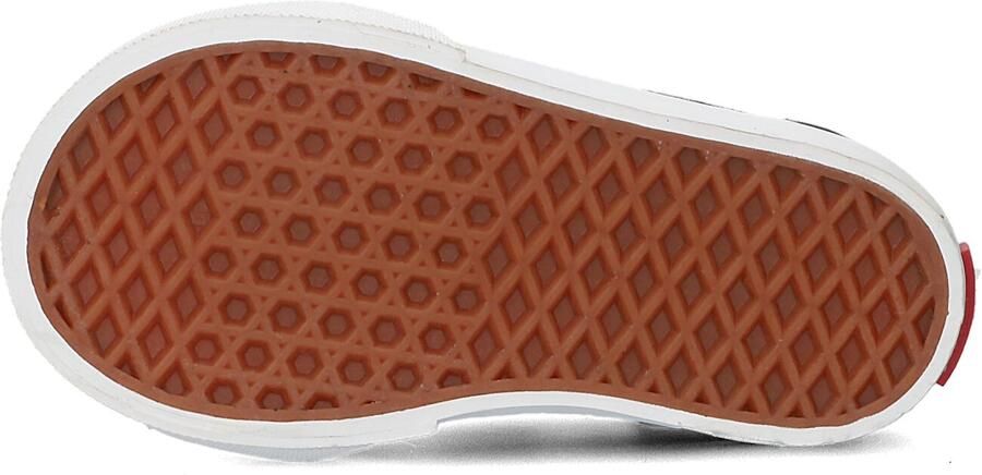 Vans Old Skool TD Old Skool V sneakers zwart wit Canvas Meerkleurig 37 - Foto 7