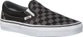 Vans Unisex Lifestyle Classic FTW Sneaker Ua Classic Slip-On Black Pewter Checkerboard - Zwart