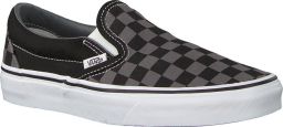 Vans Unisex Lifestyle Classic FTW Sneaker Ua Classic Slip-On Black Pewter Checkerboard