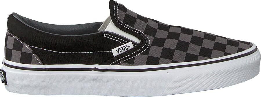 Vans Unisex Lifestyle Classic FTW Sneaker Ua Classic Slip-On Black Pewter Checkerboard - Foto 5