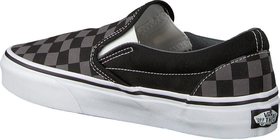 Vans Unisex Lifestyle Classic FTW Sneaker Ua Classic Slip-On Black Pewter Checkerboard - Foto 2