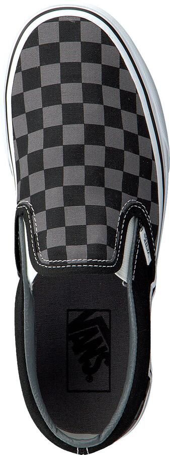 Vans Unisex Lifestyle Classic FTW Sneaker Ua Classic Slip-On Black Pewter Checkerboard - Foto 3