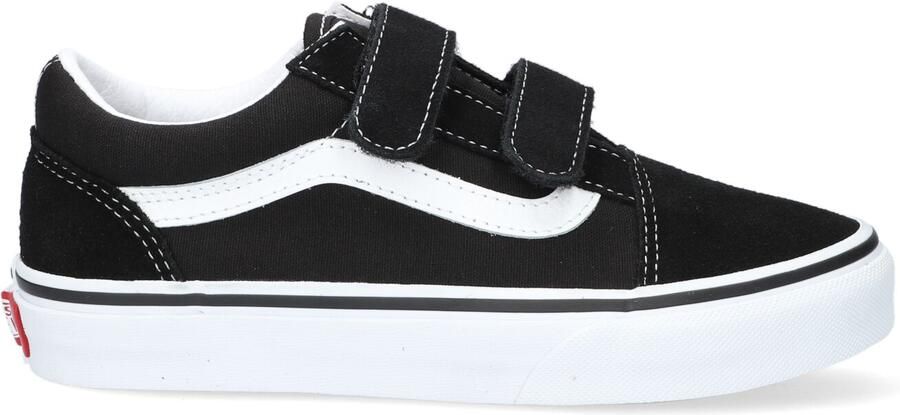 Vans Old Skool TD Old Skool V sneakers zwart wit Canvas Meerkleurig 37 - Foto 9