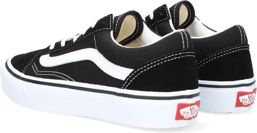 Vans Old Skool voorschools Schoenen Black Leer Textil Foot Locker - Foto 3