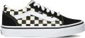 Vans Youth Unisex Kids Lifestyle Classic FTW Sneaker Uy Old Skool (Primary Check) Blk White - Zwart