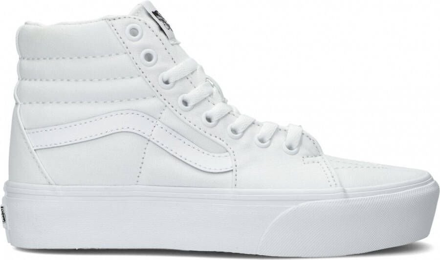 Vans Witte Hoge Sneaker Ua Sk8 hi Platform 2.0