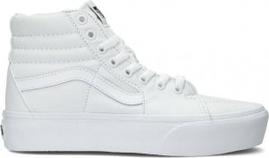Vans Witte Hoge Sneaker Ua Sk8 hi Platform 2.0