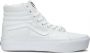 Vans Stijlvolle stoffen leren sneakers met metalen oogjes - Thumbnail 1