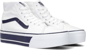 Vans Witte Hoge Sneaker Ua Sk8-hi Tapered Stackform
