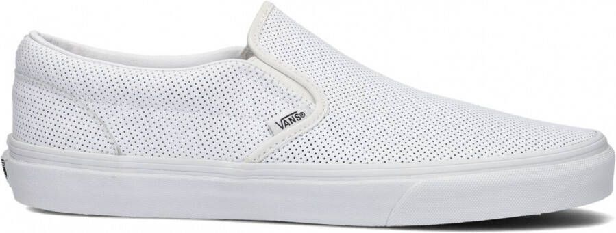 Vans Witte Instappers Ua Classic Slip on