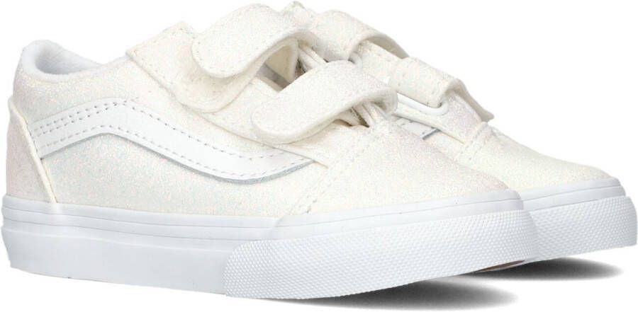 Vans Witte Lage Sneakers Td Old Skool V Glitter