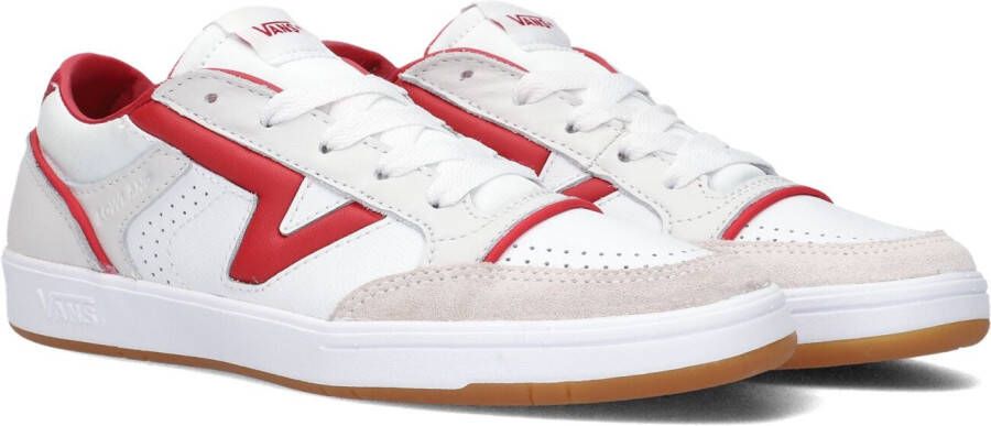 Vans Lowland Cc Jmpr Skate Schoenen court red white maat: 42 beschikbare maaten:42