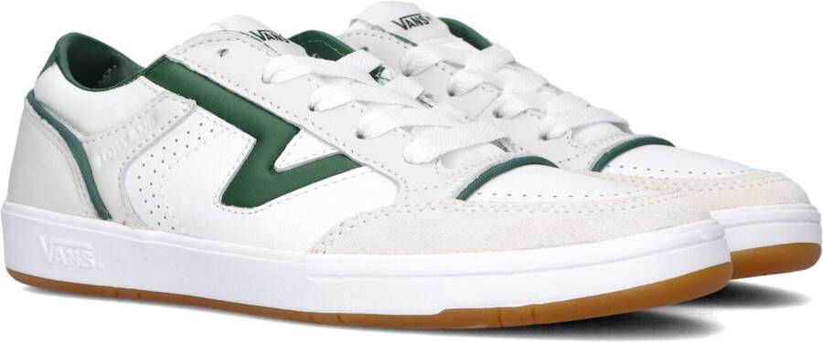 Vans Lowland CC JMP Court Green White Sneakers White Heren