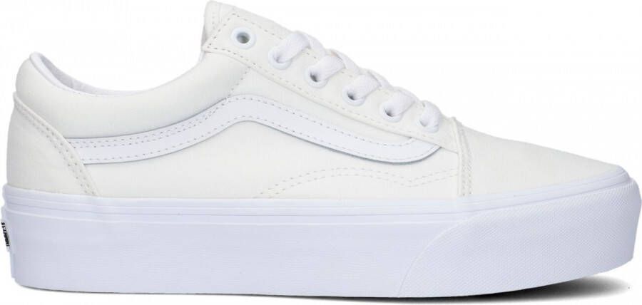 Vans Witte Lage Sneakers Ua Old Skool Platform