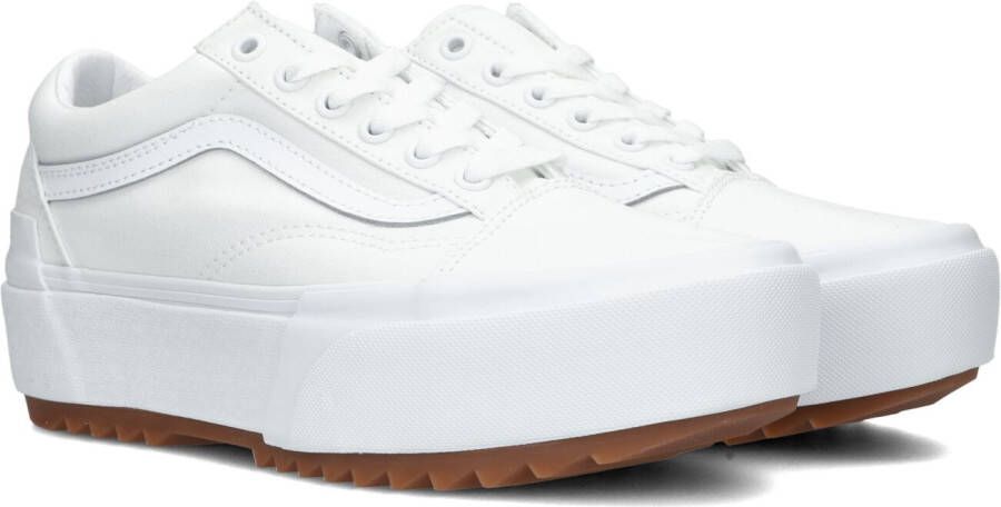 Vans Stijlvolle canvas sneakers voor vrouwen White Dames