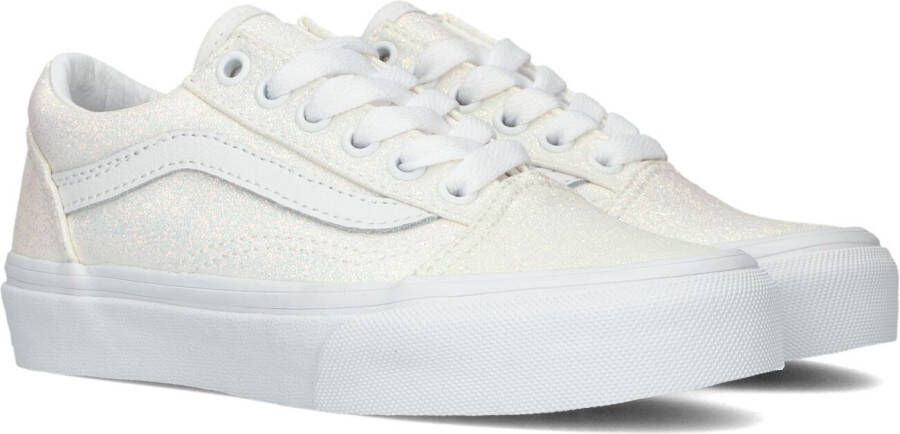 Vans Witte Lage Sneakers Uy Old Skool Glitter