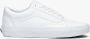 Vans Classic Tumble Old Skool Wit Leerlook Lage sneakers Unisex - Thumbnail 1
