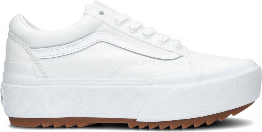 Vans Stijlvolle canvas sneakers voor vrouwen White Dames