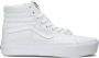 Vans Platform Sneakers Sk8-Hi 2 Tennisschoenen White - Thumbnail 1