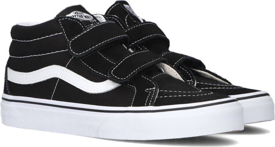 Vans SK8 Mid Reissue Black White Sneakers hoge sneakers