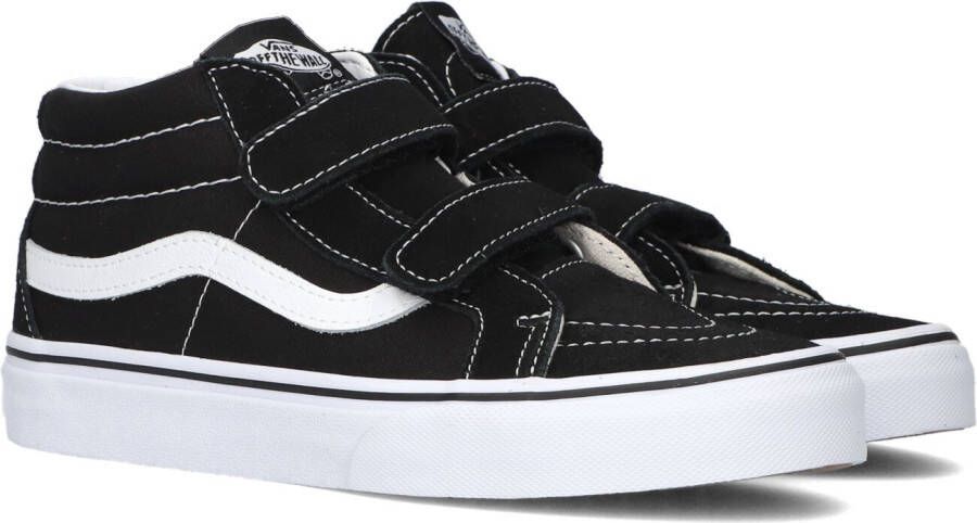 Vans Jn Sk8-mid Reissue V (gs) Skate Schoenen black true white maat: 38.5 beschikbare maaten:35 36 37 38.5 39 36.5