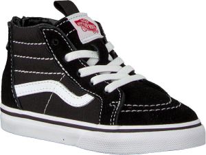 Vans SK MID Reissue Velcro sneakers Zwart