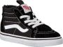 Vans SK8-Hi Zip sneakers zwart Textiel Effen 23 5 - Thumbnail 1