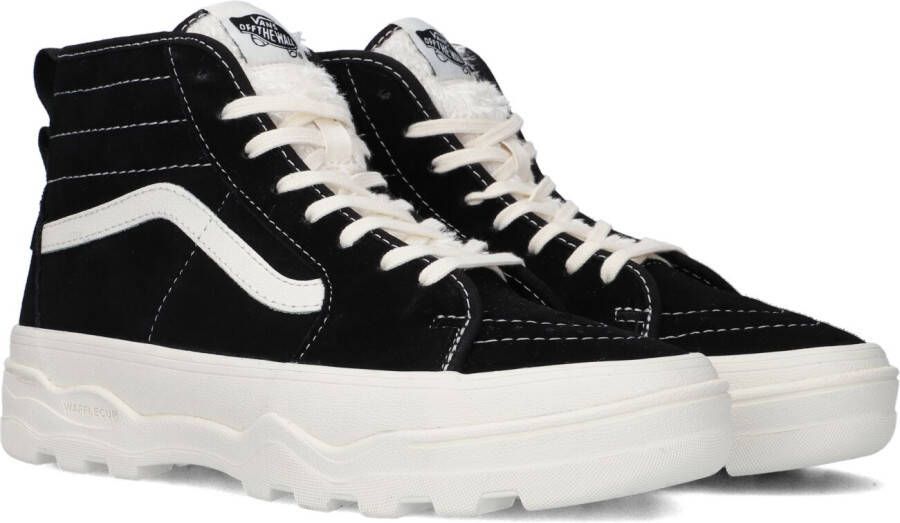 Vans Sentry Sk8 Hi sneaker van canvas met suède details