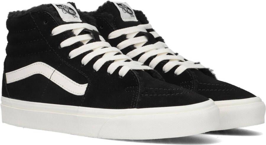 Vans Zwarte Hoge Sneaker Ua Sk8 hi - Schoenen.nl