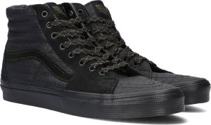 Vans Zwarte Hoge Sneaker Ua Sk8-hi Dames