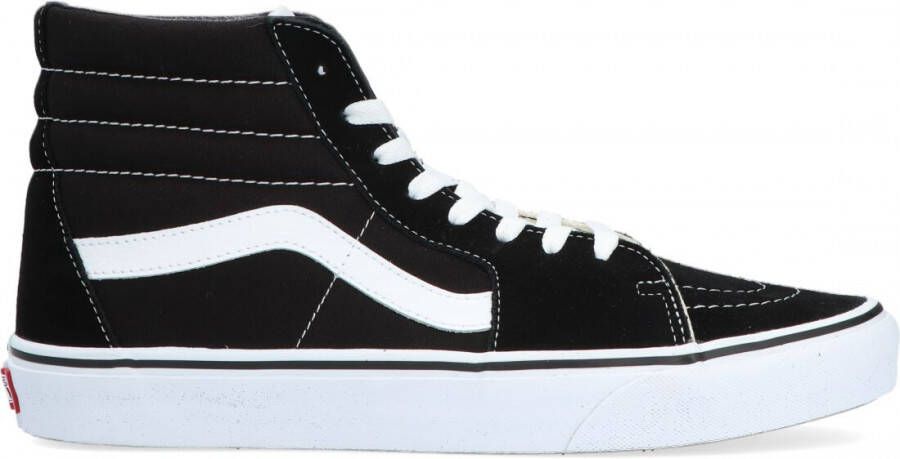 Vans Zwarte Hoge Sneaker Ua Sk8 hi Dames