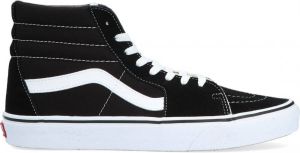Vans Ua Sk8 Hi Black Black White Schoenmaat 38 1 2 Sneakers VD5IB8C