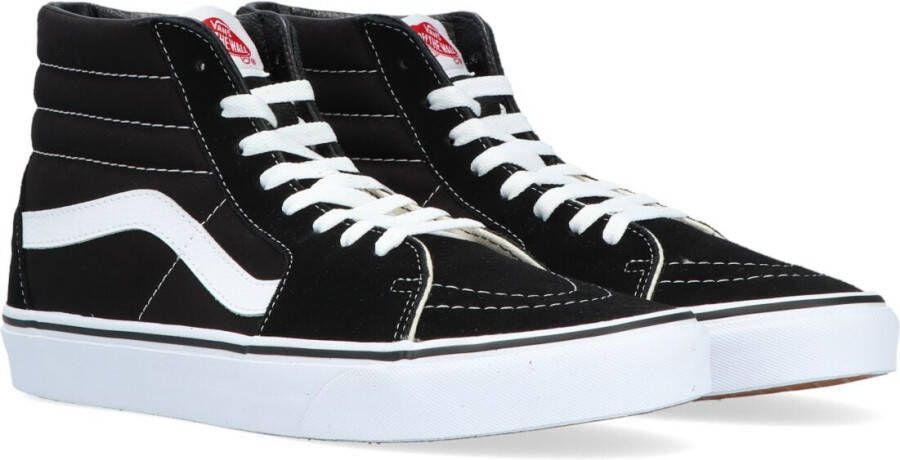 Vans Ua Sk8 Hi Black Black White Schoenmaat 38 1 2 Sneakers VD5IB8C