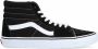 Vans Ua Sk8 Hi Black Black White Schoenmaat 38 1 2 Sneakers VD5IB8C - Thumbnail 29