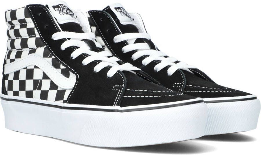 Sneakers SK8 HI-platform Zwart - Schoenen.nl