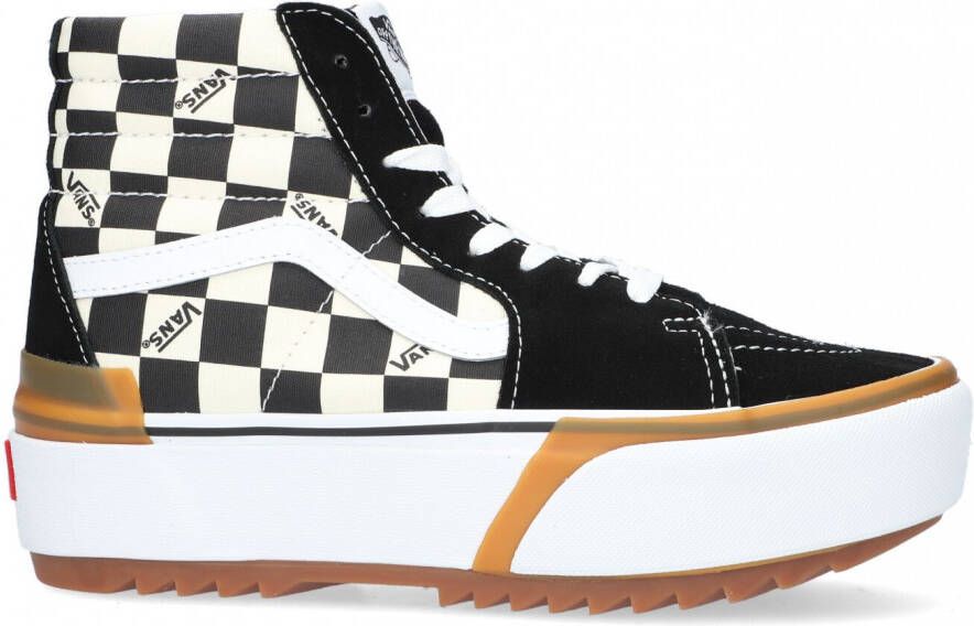 Vans VN0A4BTWVLV1 UA SK8-Hi Stacked Checkerboard Q1