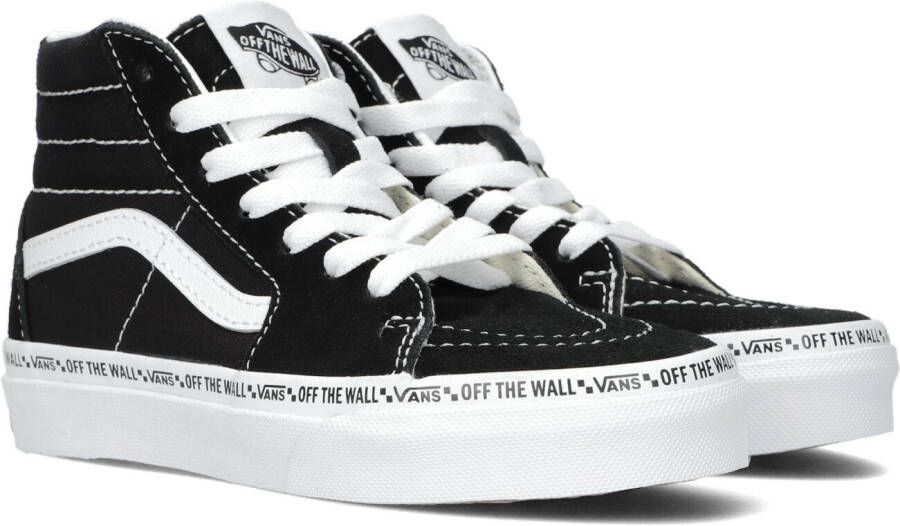 Vans Zwarte Hoge Sneaker Uy Sk8-hi