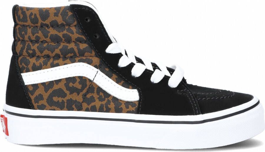 Vans Zwartee Sneakers SK8-Hi Leopard