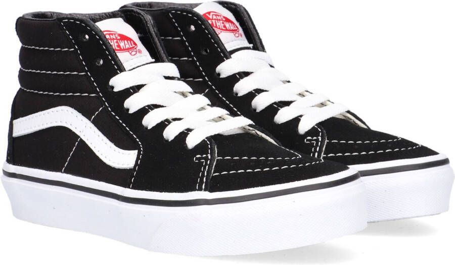 Vans SK8-Hi UY sneakers zwart wit Jongens Meisjes Suede Meerkleurig 28