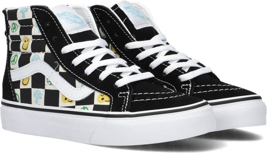 Vans Zwarte Hoge Sneaker Uy Sk8-hi Zip