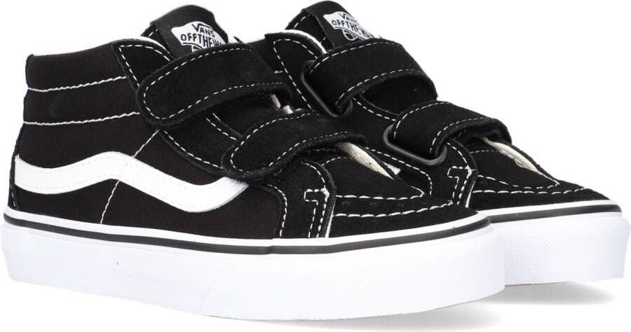 Vans Zwarte Hoge Sneaker Uy Sk8-mid Reissue