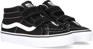 Vans SK8 Mid Reissue Black White Sneakers hoge sneakers