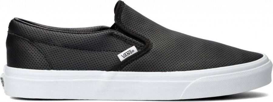 Vans Zwarte Instappers Ua Classic Slip on