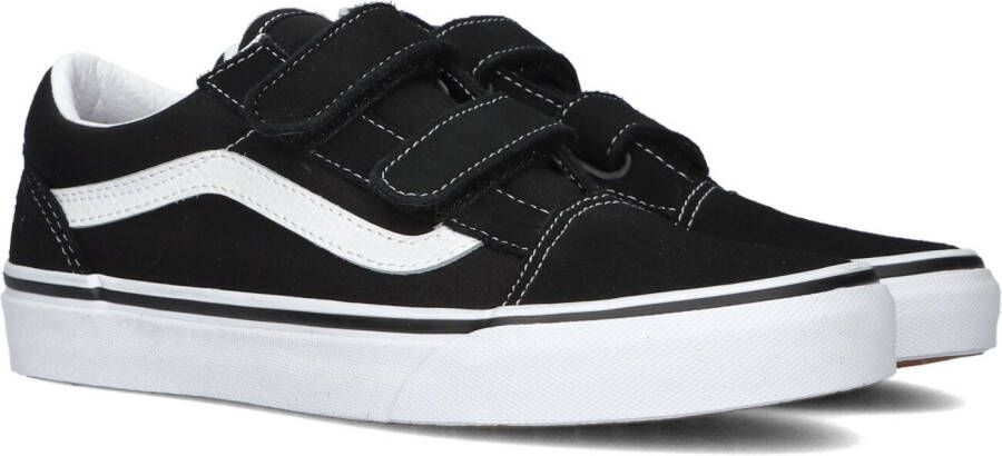 Vans Jn Old Skool V (gs) Skate Schoenen black true white maat: 38.5 beschikbare maaten:35 36 38.5 39 36.5